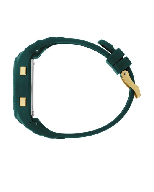 BoohooMAN Green Ice-watch 021619 Ice Digit 35mm Quartz Watch for men