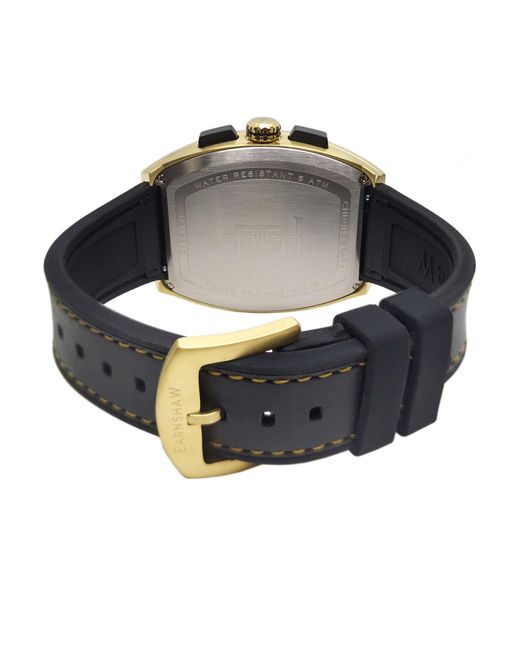 BoohooMAN Black Thomas Earnshaw Es-8270-01 Supremacy 45mm Quartz Watch for men