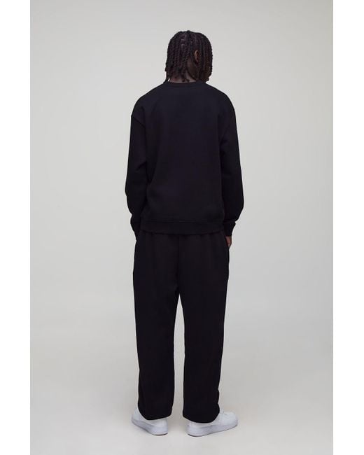 BoohooMAN Blue Basic Oversized Jogger for men