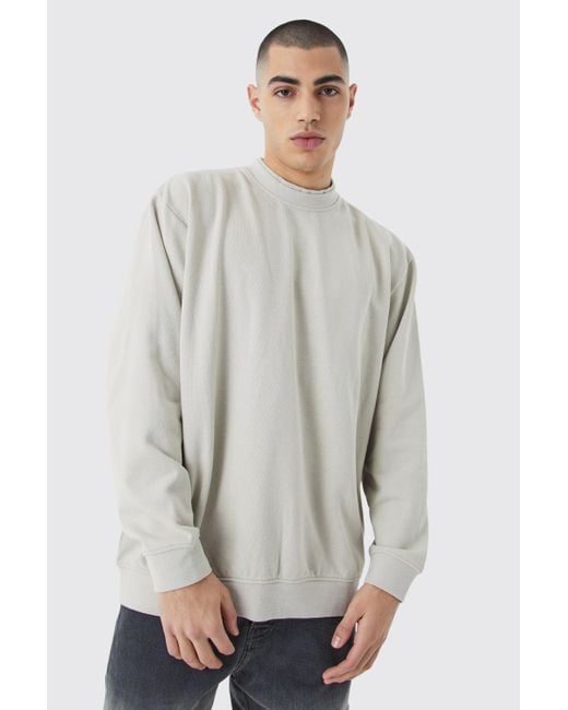 Double neck sweatshirt cheap