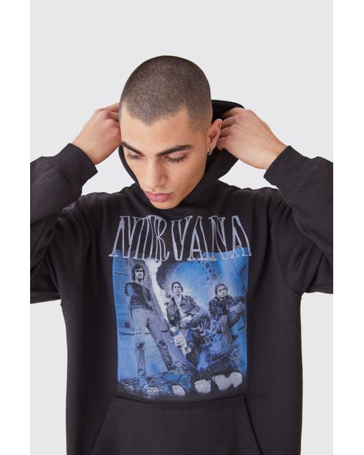 Oversized nirvana hoodie new arrivals