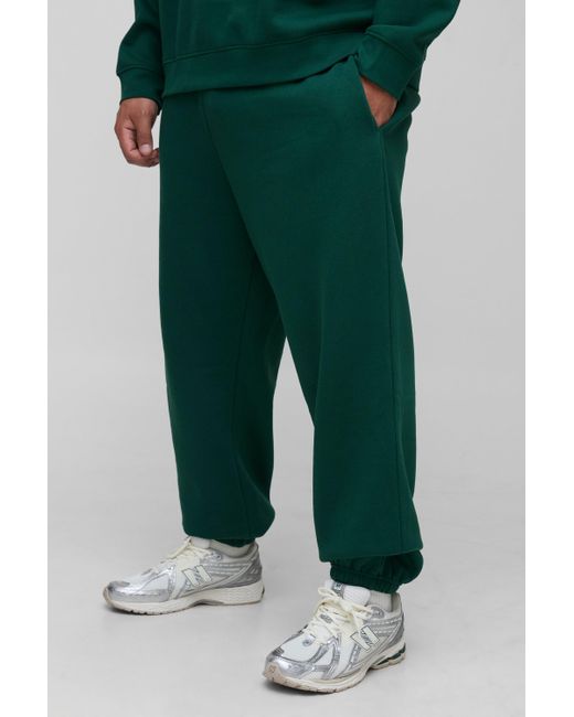 Boohoo Green Plus Basic Oversized Jogger