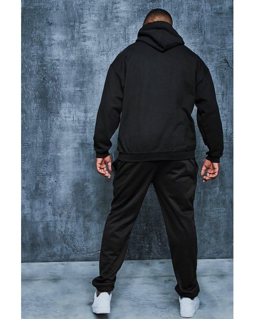 boohooman black joggers