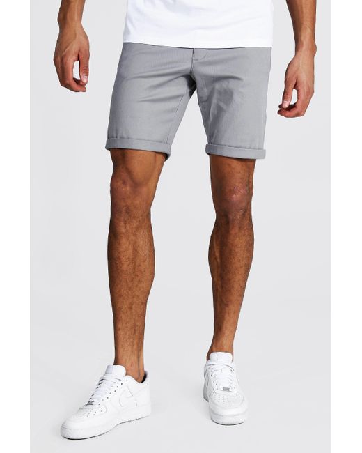 boohooman sweat shorts