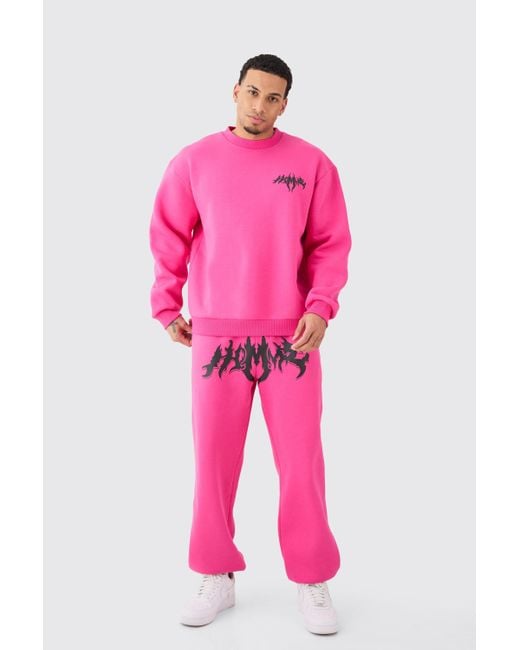 Pink on sale jordan sweater