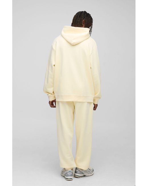 BoohooMAN Natural Tall Basic Oversized Jogger for men