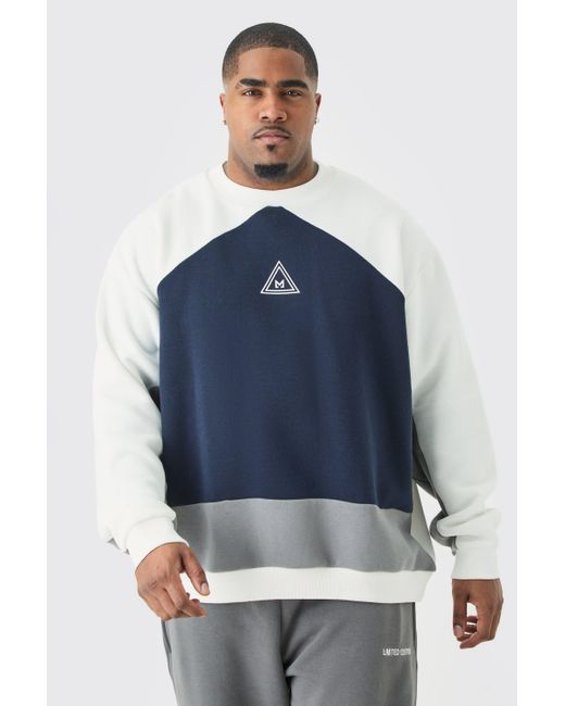 Mens top branded sweatshirt