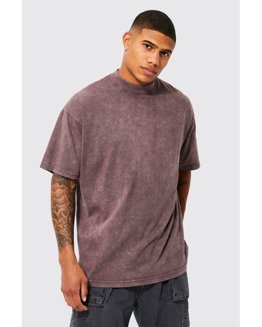 extended neck t shirt