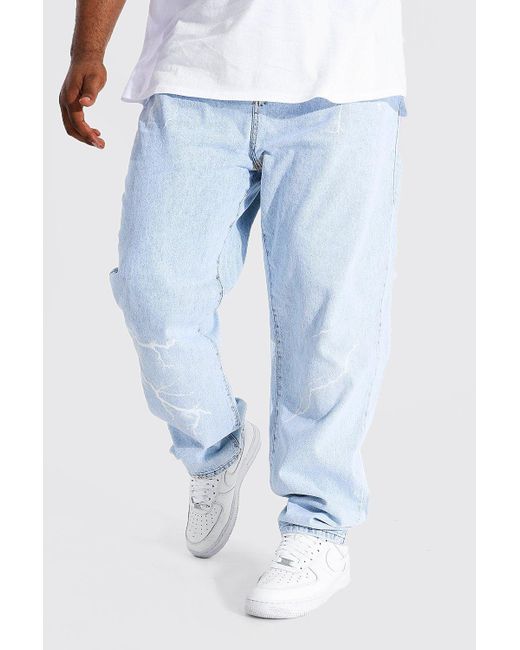 Boohooman baggy jeans Clearance