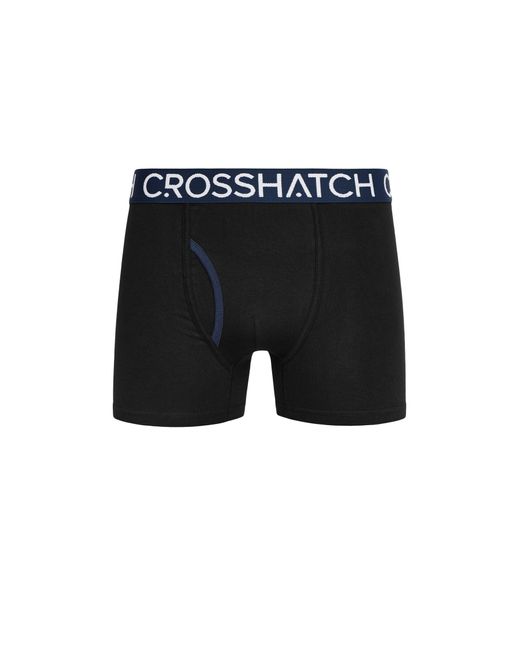 BoohooMAN Yellow Crosshatch Kamzon Boxers 2pk for men
