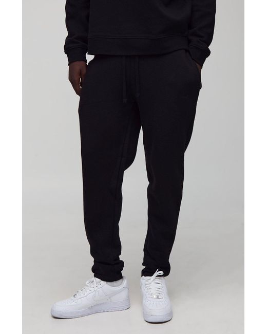BoohooMAN Blue Basic Bm Signature Slim Fit Jogger for men