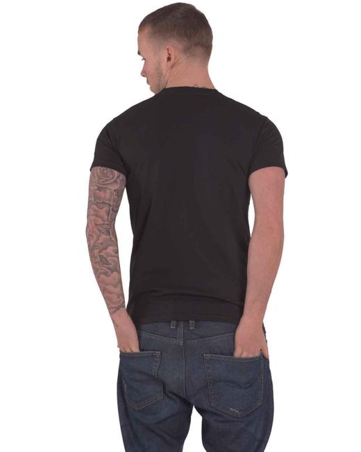 BoohooMAN Blue Iron Maiden Back In Time Mummy T Shirt for men