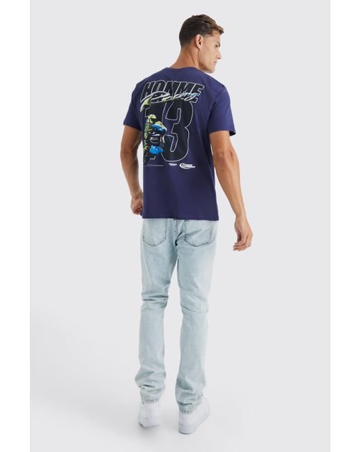 boohooMAN Tall Basic Crew Neck T-Shirt