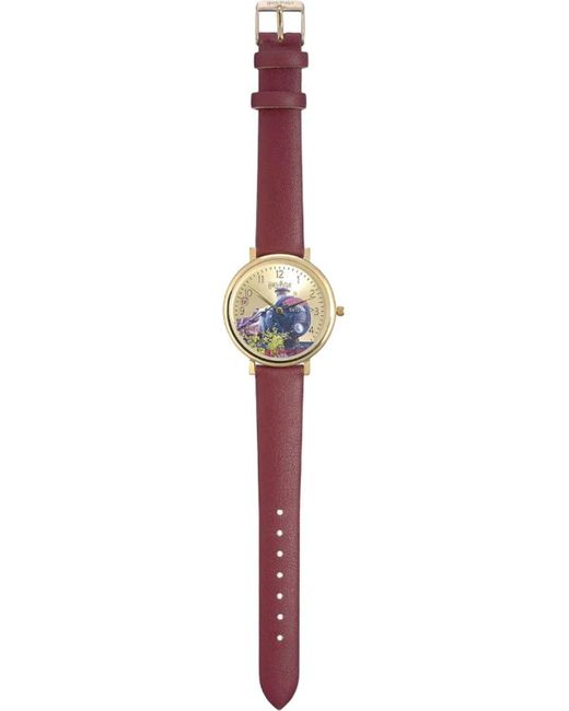 BoohooMAN Gray Harry Potter Hogwarts Express Analogue Watch for men