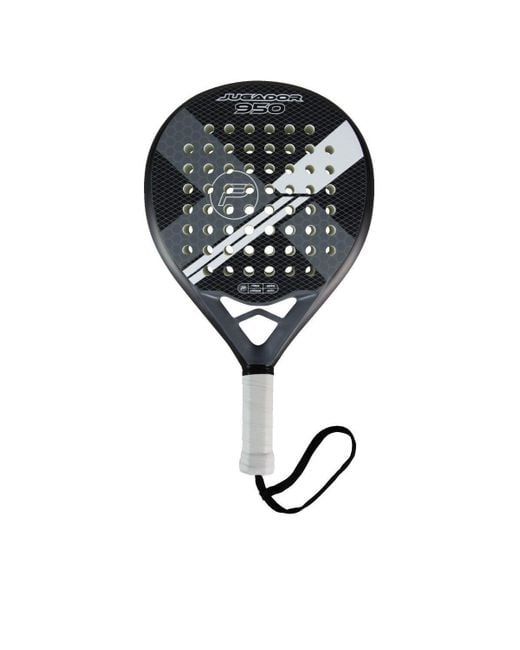 BoohooMAN Black Pure2improve Padel Racket Jugador 950 for men
