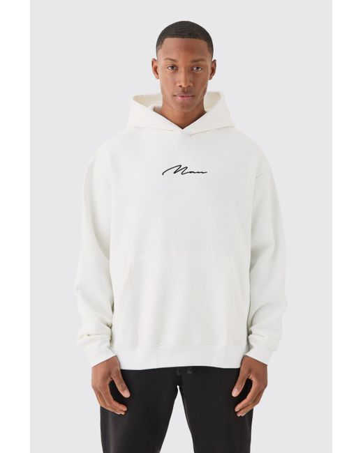 Boohooman signature hoodie online
