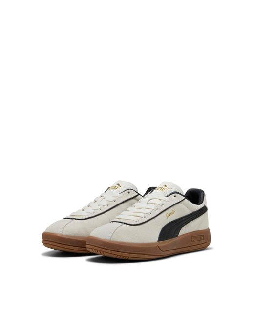 BoohooMAN Puma Club Klassika Sd White for men