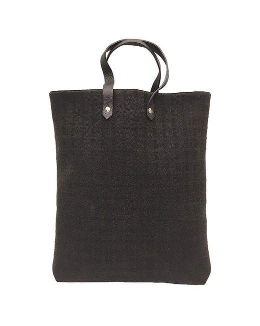 BoohooMAN Hermes Preloved Leather Tote Bag Black - Brown for men