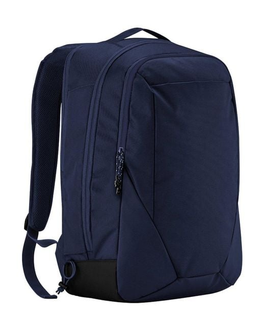 BoohooMAN Blue Quadra Multi-sport Backpack for men
