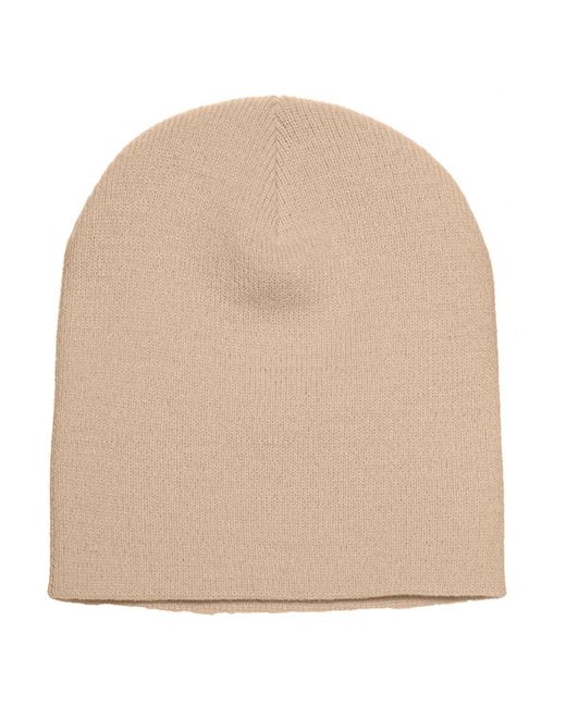 Bonnet Fisherman Beanie Flexfit Yupoong - Taille Unique, 100% Acrylique, Couleur Rib, Neuf Avec étiquettes