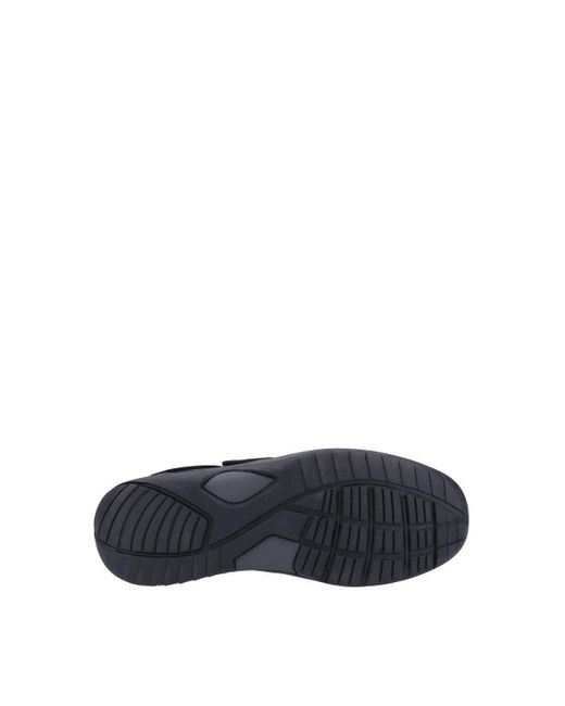 BoohooMAN Blue Hush Puppies 'douglas' Classic Touch Fastening Shoes for men