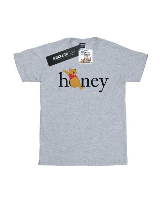 BoohooMAN White Disney Winnie The Pooh Honey T-shirt for men
