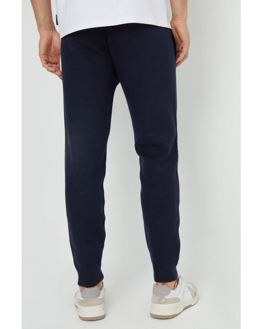 BoohooMAN Blue Threadbare 'salford' Luxe Knitted Joggers for men
