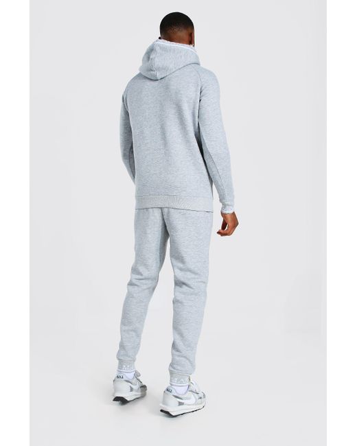 Roman Hooded Rib Tracksuit 