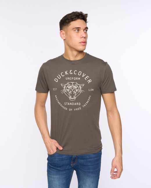 BoohooMAN Multicolor Duck&cover Corsure T-shirt 5pk for men