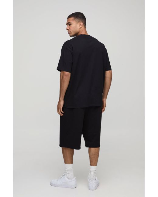 BoohooMAN 2er-Pack Basic Oversize T-Shirts in Blue für Herren