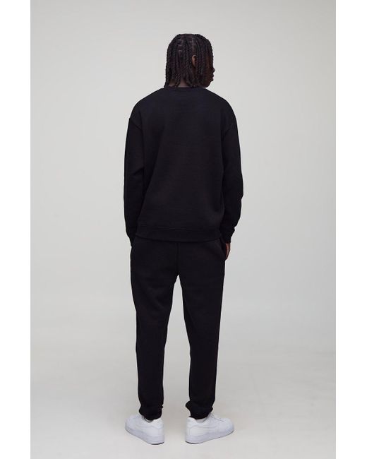 BoohooMAN Blue Basic Bm Signature Slim Fit Jogger for men