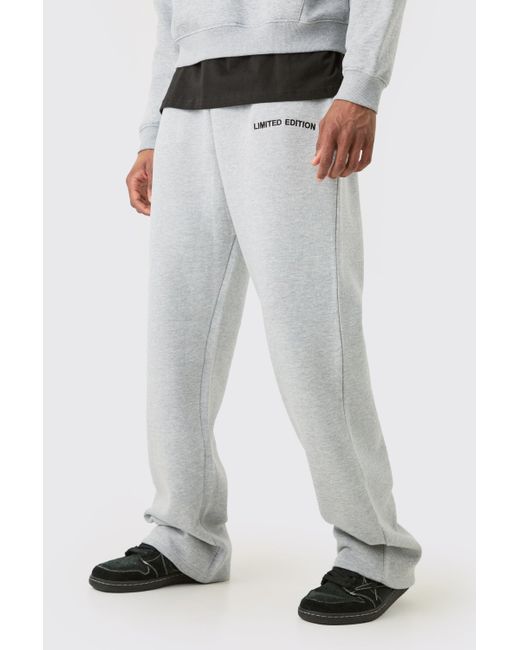 BoohooMAN Tall Relaxed Fit Limited Jogger in Black für Herren