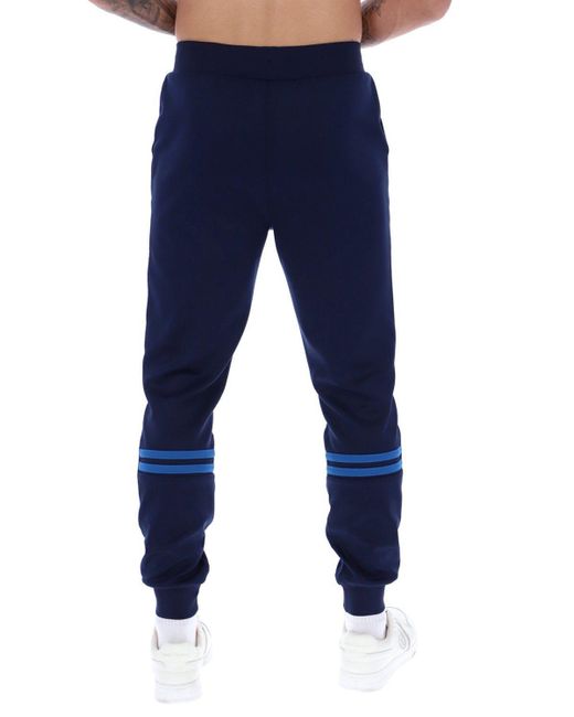 BoohooMAN Dallas Track Pant Maritime Blue for men