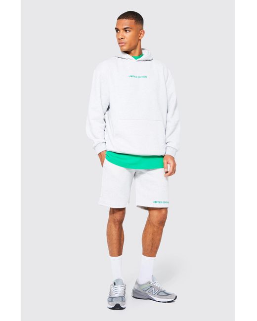 boohooman oversized tracksuit