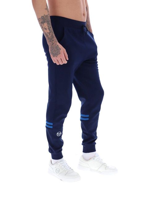 BoohooMAN Dallas Track Pant Maritime Blue for men