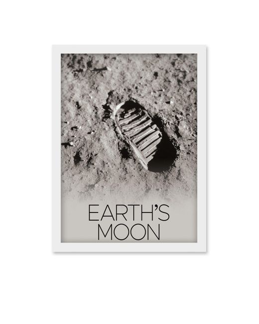 BoohooMAN Artery8 Nasa Our Solar System Moon Apollo 11 Boot Print Lunar ...