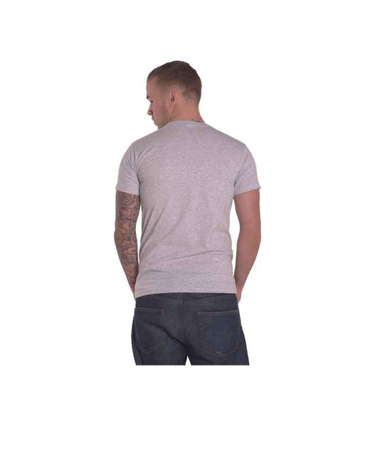 BoohooMAN White The Rolling Stones Mtv Warhol Squares T Shirt for men