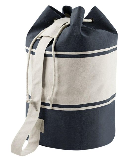 BoohooMAN Blue Quadra 30l Duffle Bag for men