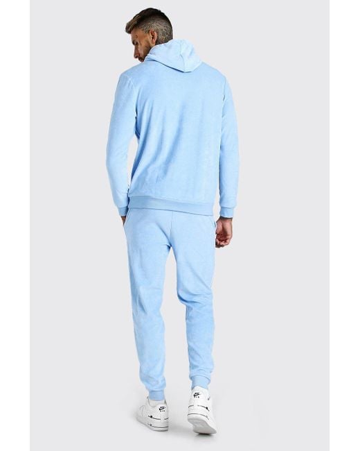 boohooman gym tracksuit