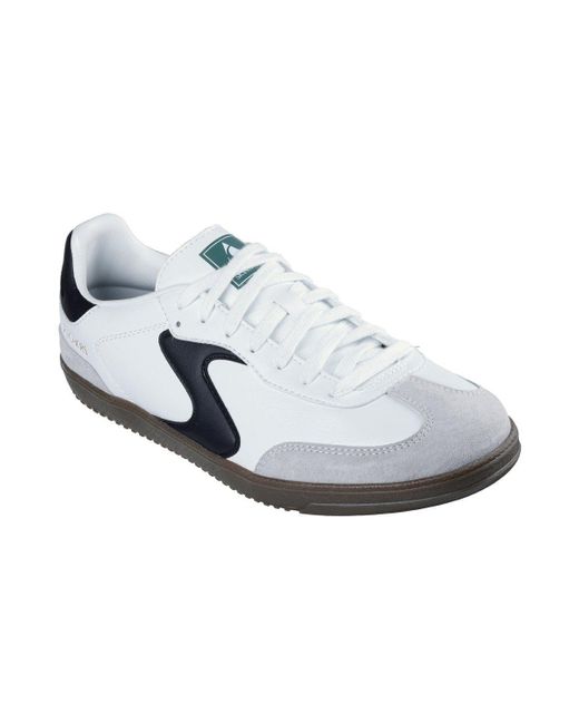 BoohooMAN Hotshot Court Sneaker White for men
