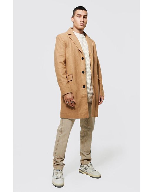 boohooman overcoat