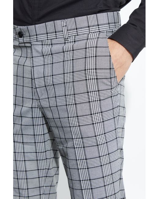 Hollister prince of wales check skinny pant cheap