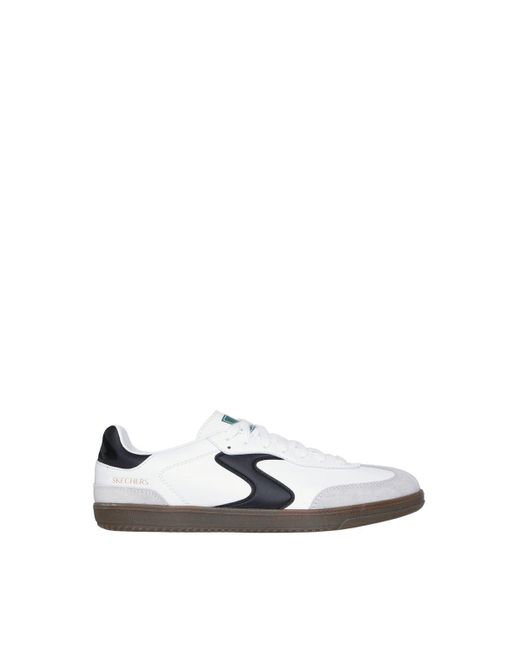 BoohooMAN Hotshot Court Sneaker White for men