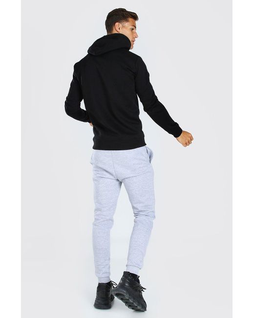 boohooman loose fit joggers