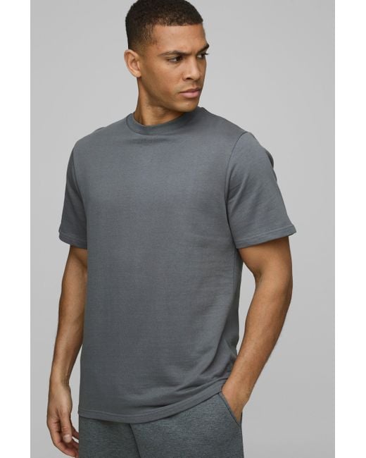 BoohooMAN T-Shirt in Gray für Herren