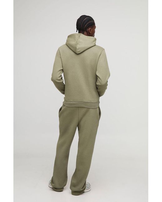 BoohooMAN Green Basic Straight Leg Jogger for men