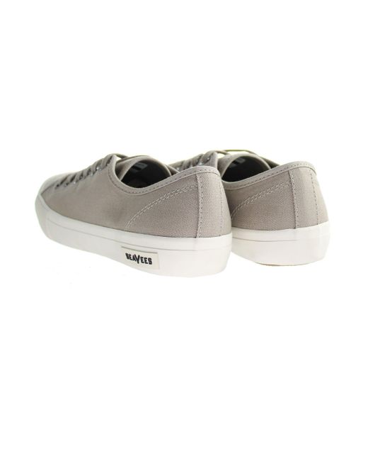 BoohooMAN Seavees Monterey Sneaker Standard Grey Khaki Brown Shoes for men
