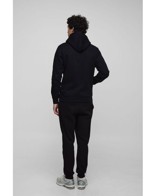 BoohooMAN Black Basic Slim Fit Jogger for men
