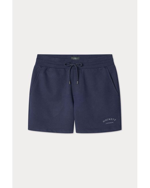 BoohooMAN Blue Heritage Essential Shorts Navy for men