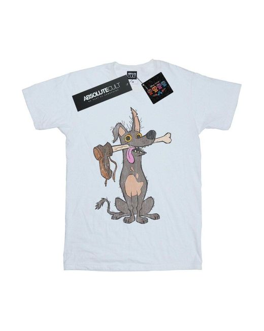BoohooMAN White Disney Coco Dante With Bone T-shirt for men
